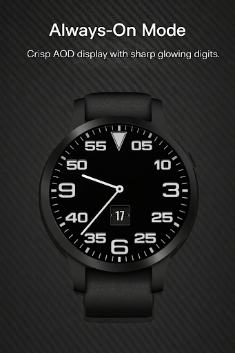 Bold Sport Analog Watch Face ekran görüntüsü