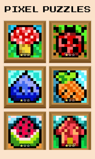 Pixel Puzzles - Brain Game ekran görüntüsü