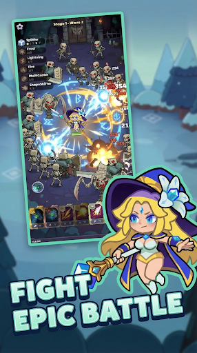 Dungeon&Deck: Roguelike RPG ekran görüntüsü