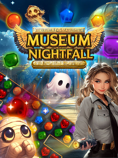 Jewel Museum Nightfall ekran görüntüsü