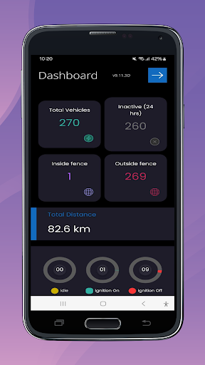 AMVI TRACKERZ ekran görüntüsü