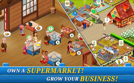 Supermarket City :Farming game ekran görüntüsü