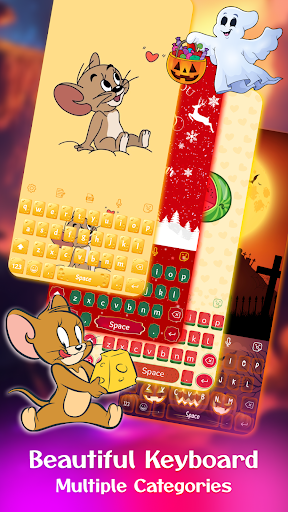 Keyboard Maker: Keyboard Theme ekran görüntüsü