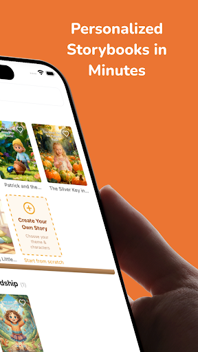 Personalized Books - KidTeller ekran görüntüsü
