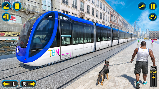 City Train Driving Simulator ekran görüntüsü