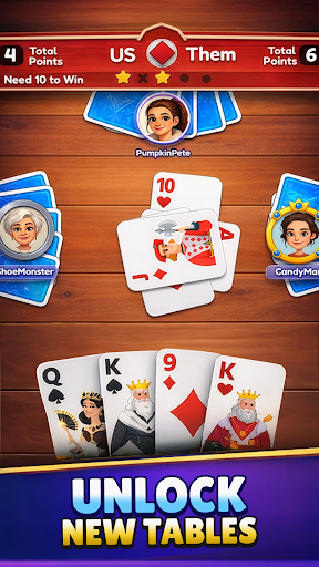 Euchre Online - Card Game ekran görüntüsü