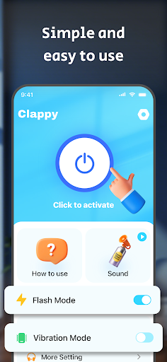 ClapLocate - Clap then find it ekran görüntüsü