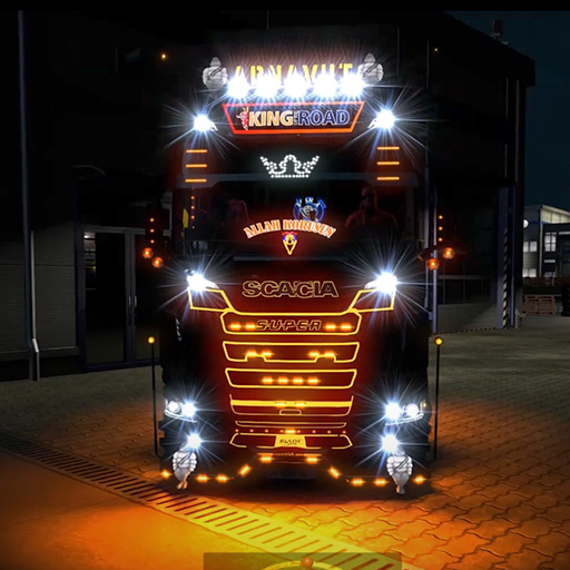 Semi Truck 3D - US Truck Games