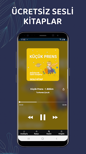 724 Dinle: Müzik, Sesli Kitap ekran görüntüsü