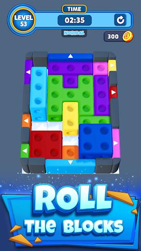 Color Block Roll ekran görüntüsü