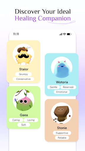 Cupiee: Emotional AI Companion ekran görüntüsü