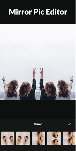 Mirror Image - Photo Editor ekran görüntüsü