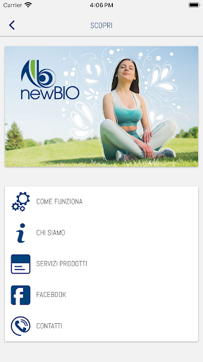 NEWBIO ITALIA ekran görüntüsü