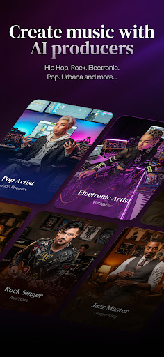 Napster - AI Music & Experts ekran görüntüsü