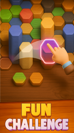 Hexa Sort Puzzle: Sorting Game ekran görüntüsü