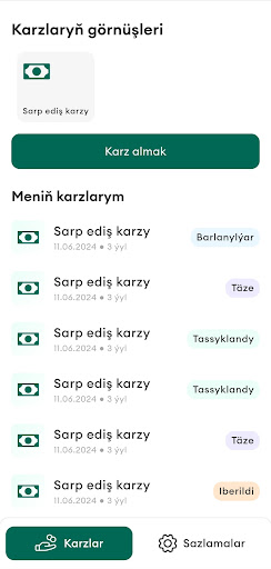 Sanly Karz ekran görüntüsü