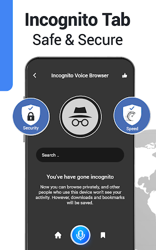 Voice Browser-Speak & Search ekran görüntüsü