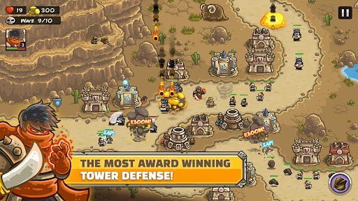 Kingdom Rush Frontiers TD ekran görüntüsü