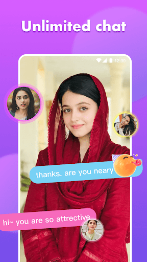 PeerVid: Chat for Friends ekran görüntüsü