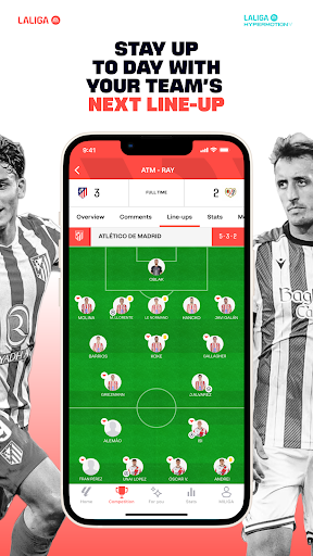 LALIGA Official App 2025/26 ekran görüntüsü