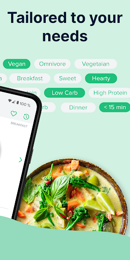 Meal Planner & Nutrition Coach ekran görüntüsü