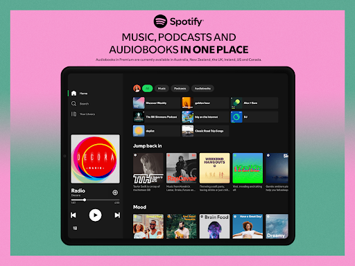 Spotify - Müzik ve Podcast'ler ekran görüntüsü