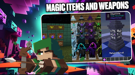 Magic Mods for Minecraft 2025 ekran görüntüsü