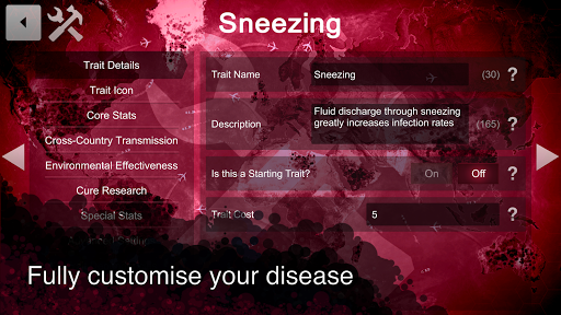 Plague Inc: Scenario Creator ekran görüntüsü