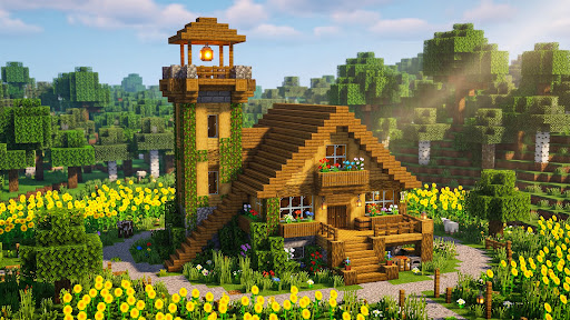 Craft World: Block Building 3D ekran görüntüsü