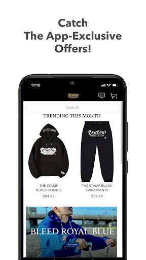 LOWLOW STREETWEAR ekran görüntüsü