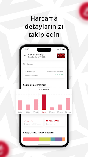Bankkart Mobil ekran görüntüsü