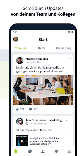 myPINwand ekran görüntüsü