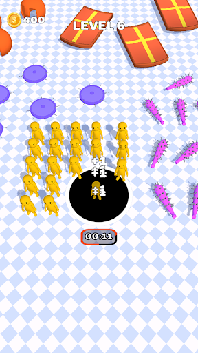 Hole Clash 3D ekran görüntüsü