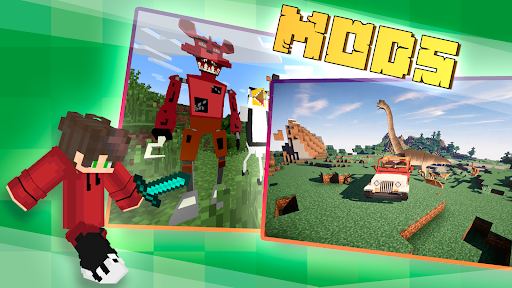Usta: Minecraft için modlar ekran görüntüsü