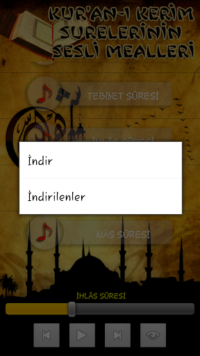 Kur'an Sure Mealleri ekran görüntüsü