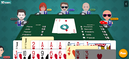 President-Game ekran görüntüsü