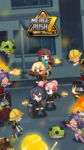 Merge Rush Z ekran görüntüsü