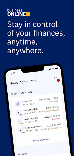 businessONLINE X ekran görüntüsü