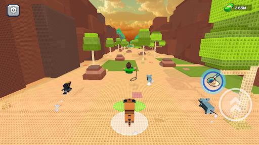 Animal Run: Build a Zoo ekran görüntüsü