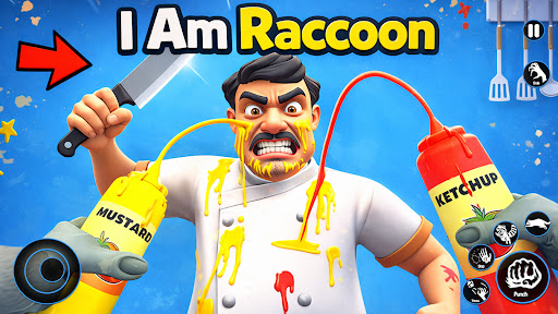 I am Raccoon ekran görüntüsü