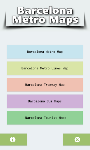 Barcelona Metro Maps ekran görüntüsü