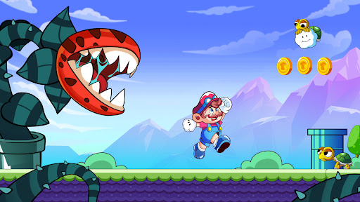 Marino Super Run Story ekran görüntüsü