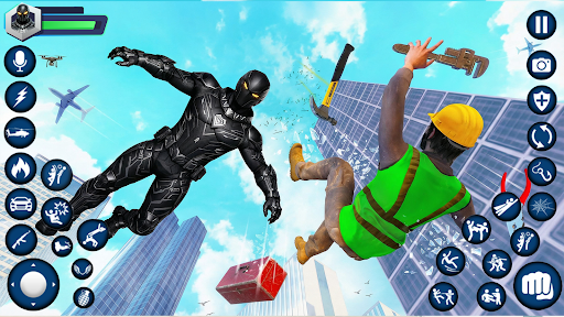 Black Panther City Adventure ekran görüntüsü