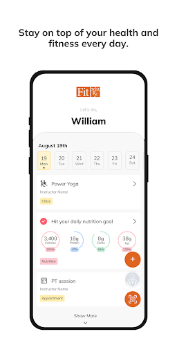 FitWorx365 ekran görüntüsü