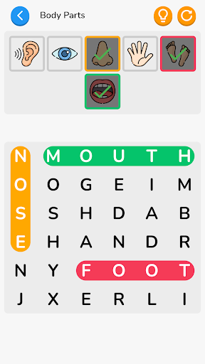 Word Search - Find The Picture ekran görüntüsü
