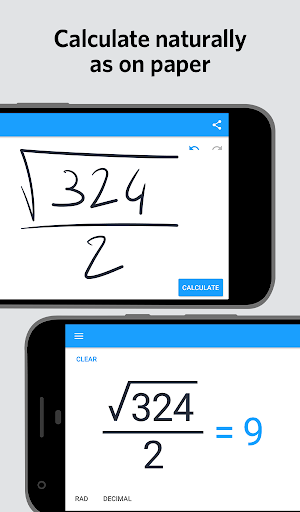 MyScript Calculator 2 ekran görüntüsü
