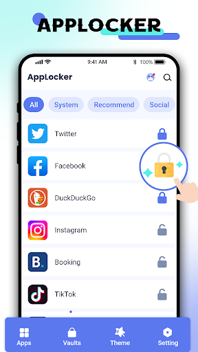 App Lock -Uygulamaları Kilitle ekran görüntüsü