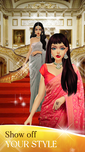 Fashion Stylish Makeup DressUp ekran görüntüsü