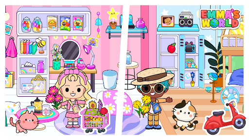 Emma's World Town & Family ekran görüntüsü