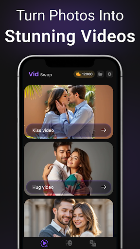 VIdSwep: AI Video Photo Maker ekran görüntüsü